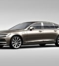 Volvo S90 Excellence exterior front 3/4