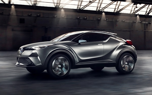 2015 Toyota C-HR Concept