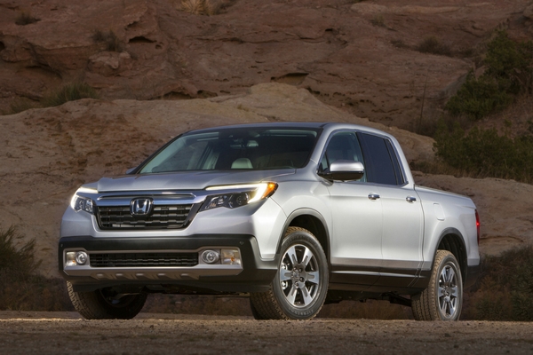 2017 Honda Ridgeline