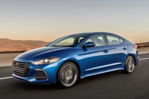 2017 Elantra Sport