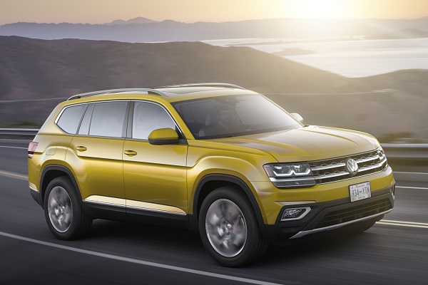 2018 Volkswagen Atlas