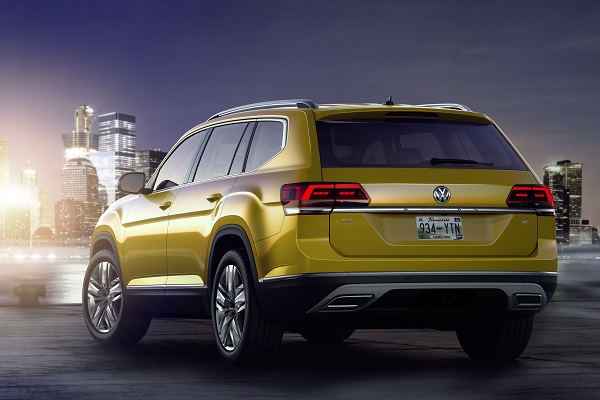 2018 Volkswagen Atlas