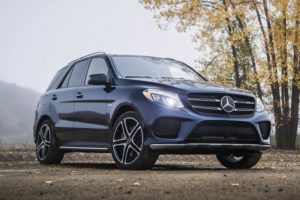 2017 Mercedes-AMG GLE43 SUV