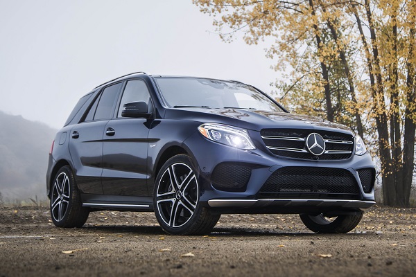 2017 Mercedes-AMG GLE43 SUV