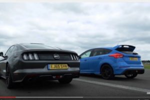 Ford Mustang GT vs Focus RS