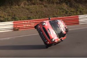 Mini Cooper Nurburgring record lap