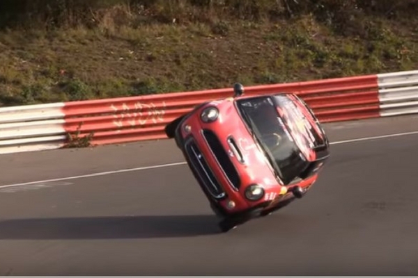 Mini Cooper Nurburgring record lap