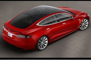 Tesla Model S Glass Roof