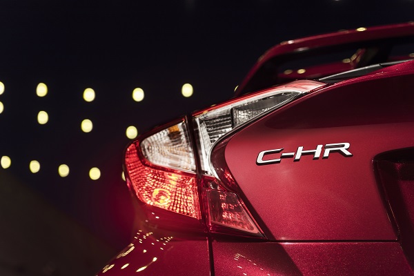 Toyota C-HR Teaser