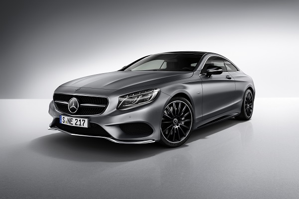 Mercedes-Benz S-Class Coupé Night Edition