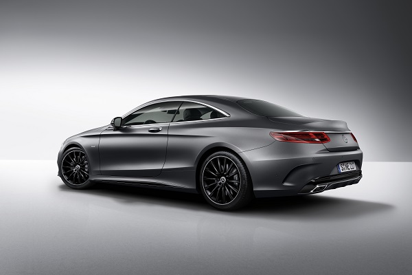 Mercedes-Benz S-Class Coupé Night Edition