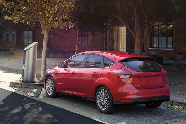 2016 Ford Focus Electric