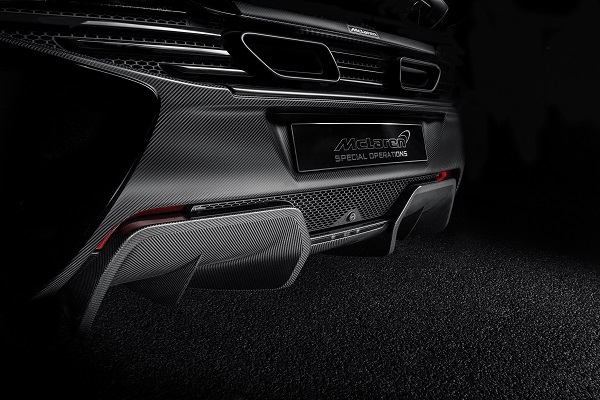 MSO Carbon Fiber Rear Diffuser