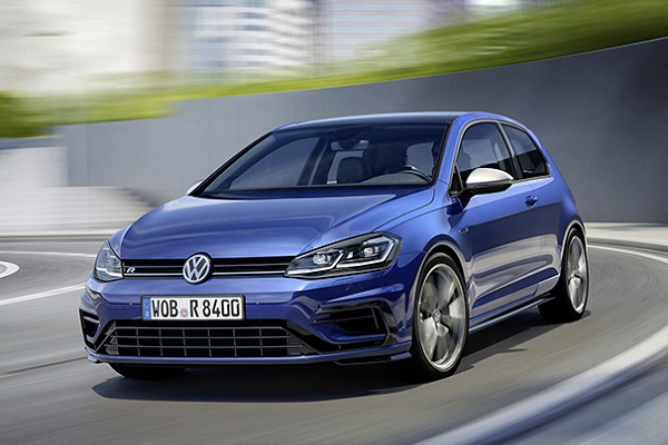Volkswagen Golf R Euro-Spec