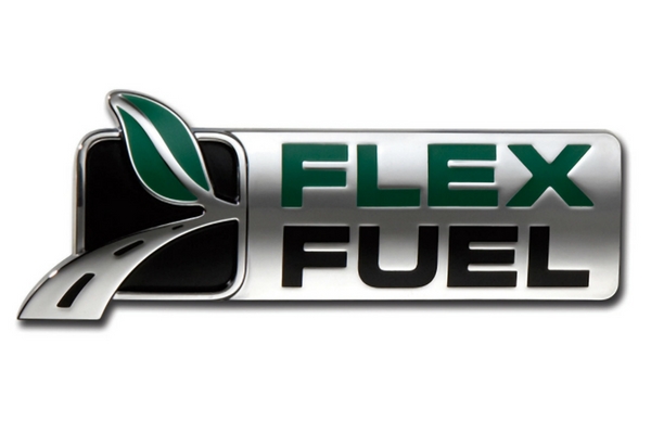 Flex Fuel badge