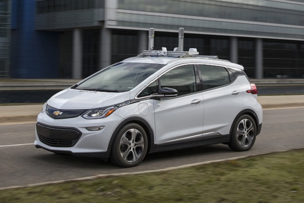Autonomous Bolt EV