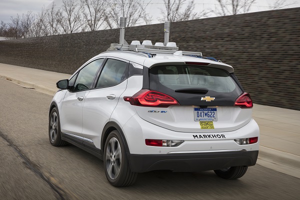 Autonomous Bolt EV
