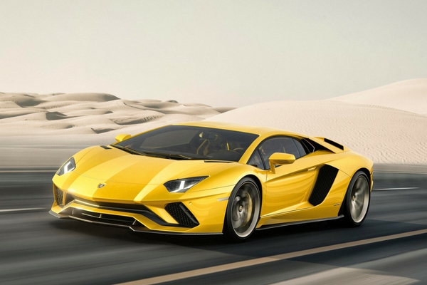 Lamborghini Aventador S