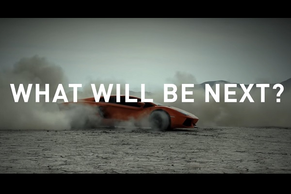 Lamborghini "What Will Be Next?"