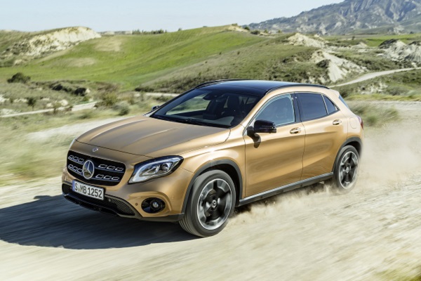 Mercedes-Benz GLA250