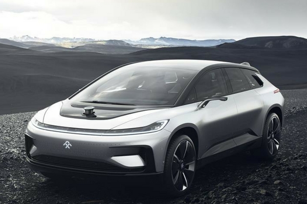 Faraday Future FF 91