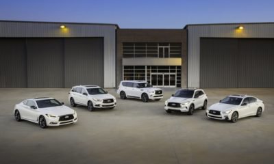 Infiniti Edition 30 lineup