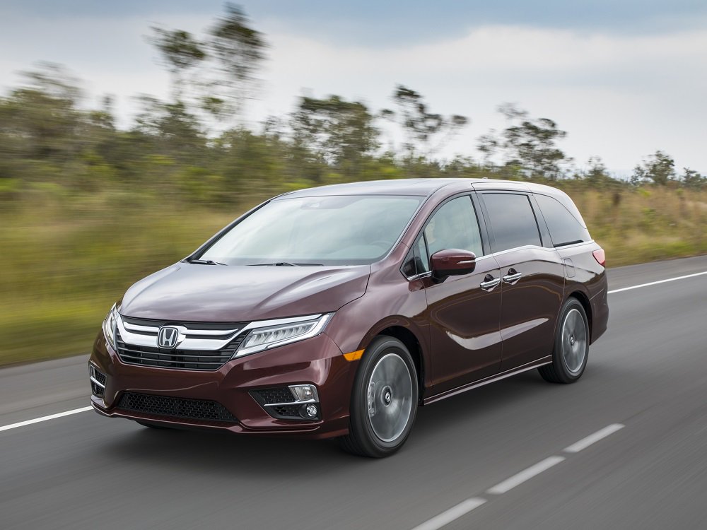 2019 Honda Odyssey